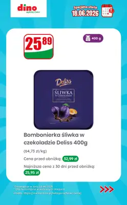 Dino - gazetka promocyjna Specjalna oferta na 18.06.2026 - promocje spoza gazetki od czwartku 18.06 do czwartku 18.06 - strona 9