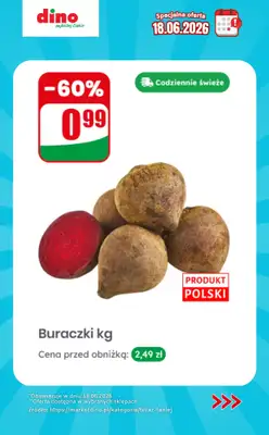 Dino - gazetka promocyjna Specjalna oferta na 18.06.2026 - promocje spoza gazetki od czwartku 18.06 do czwartku 18.06 - strona 7