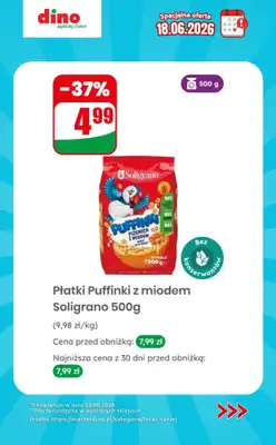 Dino - gazetka promocyjna Specjalna oferta na 18.06.2026 - promocje spoza gazetki od czwartku 18.06 do czwartku 18.06 - strona 10