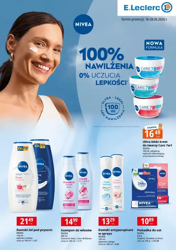 Leclerc - gazetka promocyjna Mistrzowska pielęgnacja   - strona 2