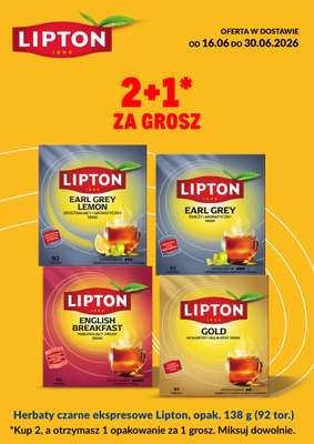 Makro - gazetka promocyjna Ulotka Lipton od czwartku 18.06 do wtorku 30.06