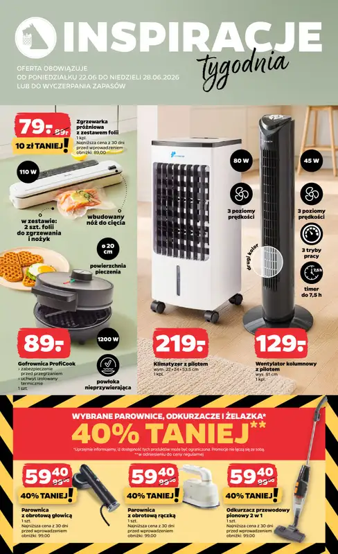 Netto - gazetka promocyjna Inspiracje tygodnia Czas na ochłodę  do niedzieli 28.06 - strona 2