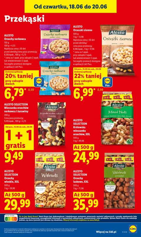 Lidl - gazetka promocyjna Oferta od czwartku od czwartku 18.06 do soboty 20.06 - strona 69