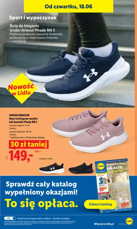 Lidl - gazetka promocyjna Oferta od czwartku od czwartku 18.06 do soboty 20.06 - strona 35