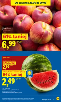 Lidl - gazetka promocyjna Oferta od czwartku od czwartku 18.06 do soboty 20.06 - strona 13