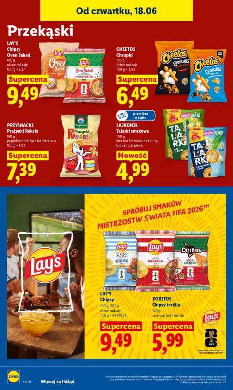 Lidl - gazetka promocyjna Oferta od czwartku od czwartku 18.06 do soboty 20.06 - strona 68