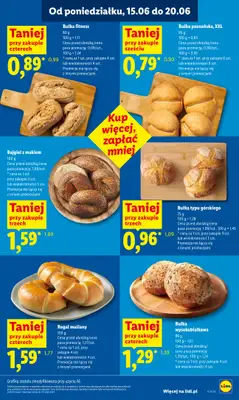 Lidl - gazetka promocyjna Oferta od czwartku od czwartku 18.06 do soboty 20.06 - strona 49
