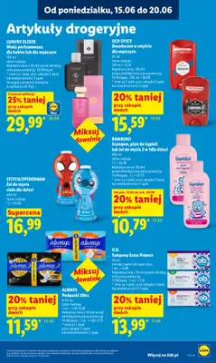 Lidl - gazetka promocyjna Oferta od czwartku od czwartku 18.06 do soboty 20.06 - strona 85