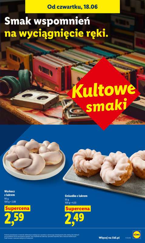 Lidl - gazetka promocyjna Oferta od czwartku od czwartku 18.06 do soboty 20.06 - strona 71