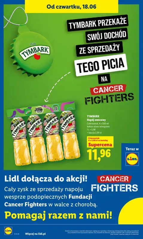 Lidl - gazetka promocyjna Oferta od czwartku od czwartku 18.06 do soboty 20.06 - strona 60