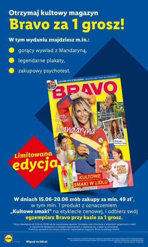 Lidl - gazetka promocyjna Oferta od czwartku od czwartku 18.06 do soboty 20.06 - strona 70