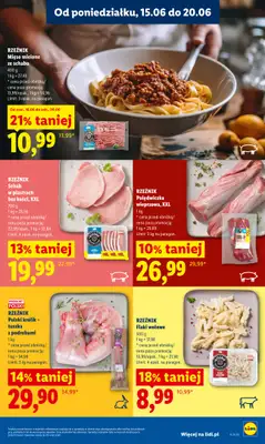 Lidl - gazetka promocyjna Oferta od czwartku od czwartku 18.06 do soboty 20.06 - strona 51