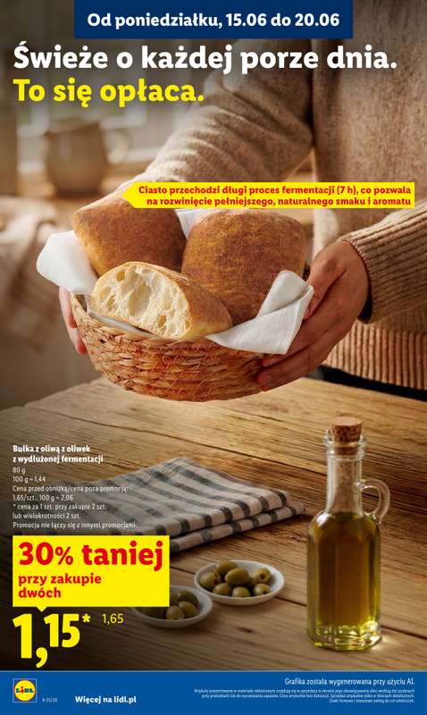 Lidl - gazetka promocyjna Oferta od czwartku od czwartku 18.06 do soboty 20.06 - strona 46