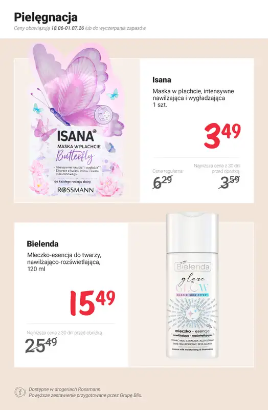 Rossmann - gazetka promocyjna MEGA promocje od czwartku 18.06 do środy 24.06 - strona 5
