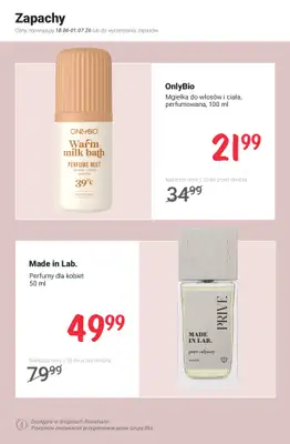 Rossmann - gazetka promocyjna MEGA promocje od czwartku 18.06 do środy 24.06 - strona 4