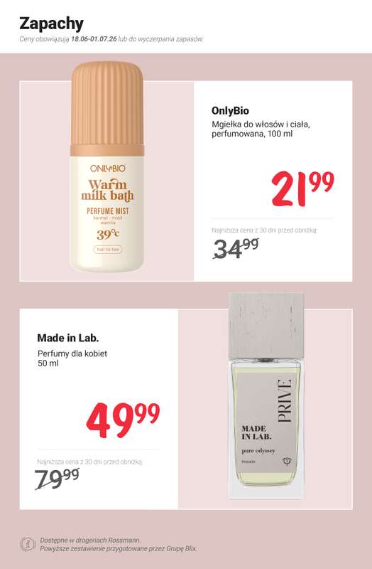 Rossmann - gazetka promocyjna MEGA promocje od czwartku 18.06 do środy 24.06 - strona 4