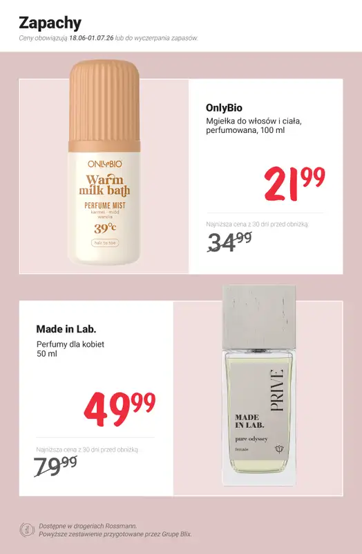 Rossmann - gazetka promocyjna MEGA promocje od czwartku 18.06 do środy 24.06 - strona 4