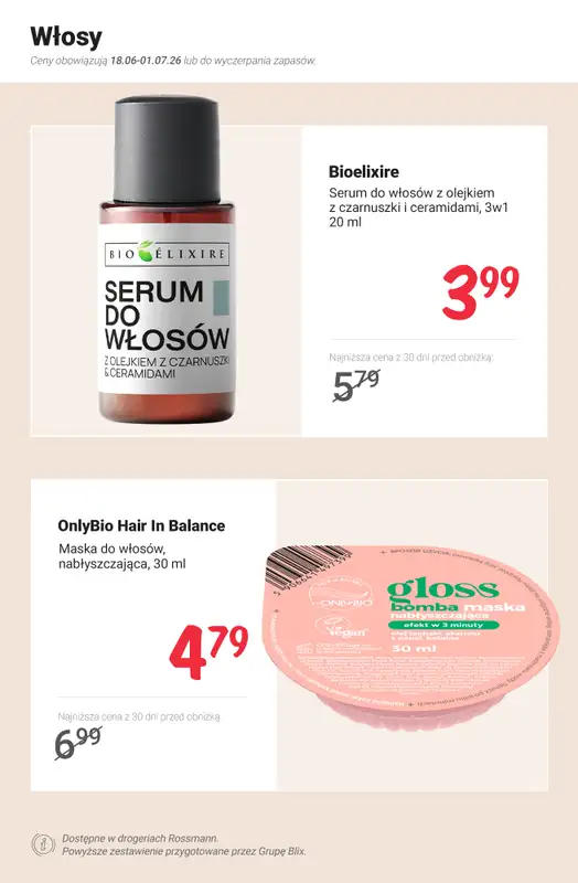 Rossmann - gazetka promocyjna MEGA promocje od czwartku 18.06 do środy 24.06 - strona 6