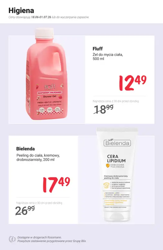 Rossmann - gazetka promocyjna MEGA promocje od czwartku 18.06 do środy 24.06 - strona 8