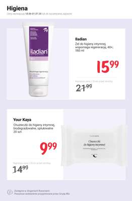 Rossmann - gazetka promocyjna MEGA promocje od czwartku 18.06 do środy 24.06 - strona 9