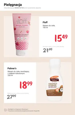 Rossmann - gazetka promocyjna MEGA promocje od czwartku 18.06 do środy 24.06 - strona 7