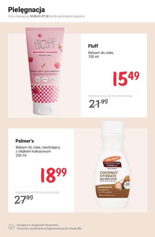 Rossmann - gazetka promocyjna MEGA promocje od czwartku 18.06 do środy 24.06 - strona 7