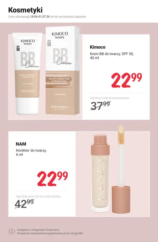 Rossmann - gazetka promocyjna MEGA promocje od czwartku 18.06 do środy 24.06 - strona 2