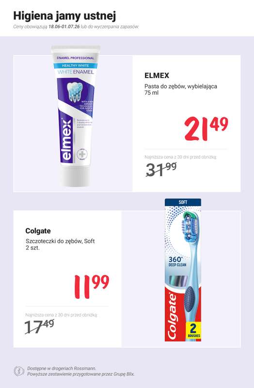 Rossmann - gazetka promocyjna MEGA promocje od czwartku 18.06 do środy 24.06 - strona 10
