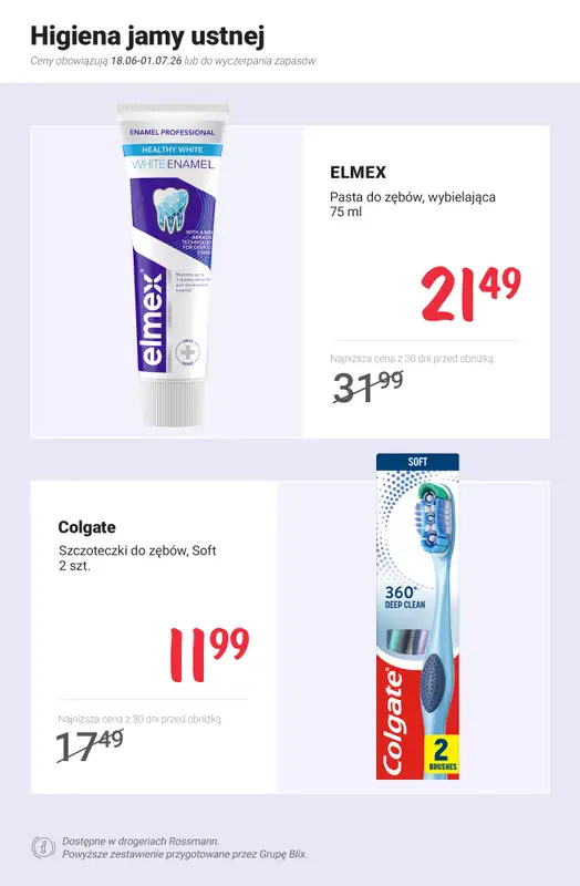 Rossmann - gazetka promocyjna MEGA promocje od czwartku 18.06 do środy 24.06 - strona 10
