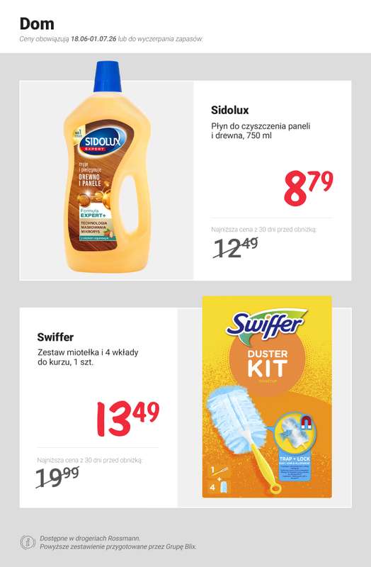 Rossmann - gazetka promocyjna MEGA promocje od czwartku 18.06 do środy 24.06 - strona 11