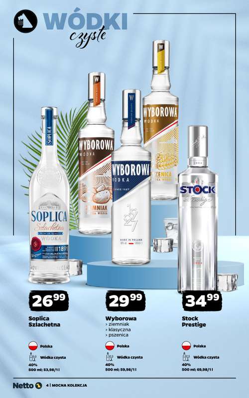Netto - gazetka promocyjna Mocna Kolekcja - Mocne Alkohole  do soboty 04.07 - strona 4