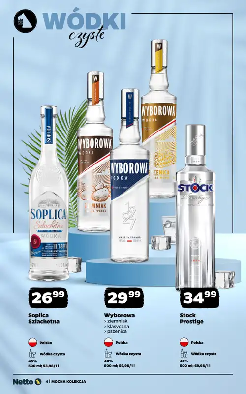 Netto - gazetka promocyjna Mocna Kolekcja - Mocne Alkohole  do soboty 04.07 - strona 4