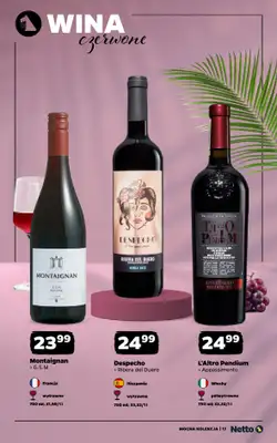 Netto - gazetka promocyjna Mocna Kolekcja - Wina  do soboty 04.07 - strona 17