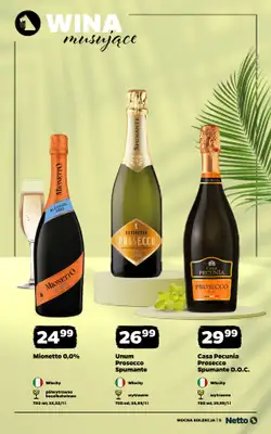 Netto - gazetka promocyjna Mocna Kolekcja - Wina  do soboty 04.07 - strona 5