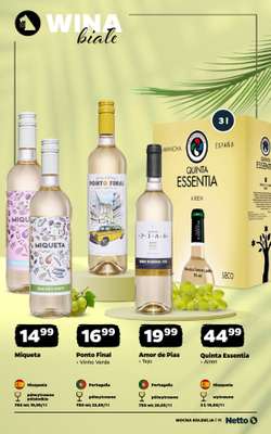 Netto - gazetka promocyjna Mocna Kolekcja - Wina  do soboty 04.07 - strona 11