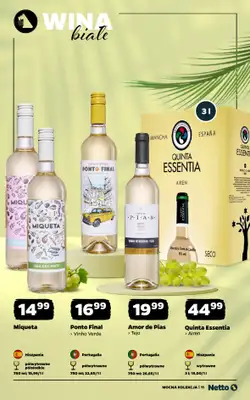 Netto - gazetka promocyjna Mocna Kolekcja - Wina  do soboty 04.07 - strona 11
