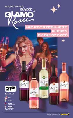 Netto - gazetka promocyjna Mocna Kolekcja - Wina  do soboty 04.07 - strona 13