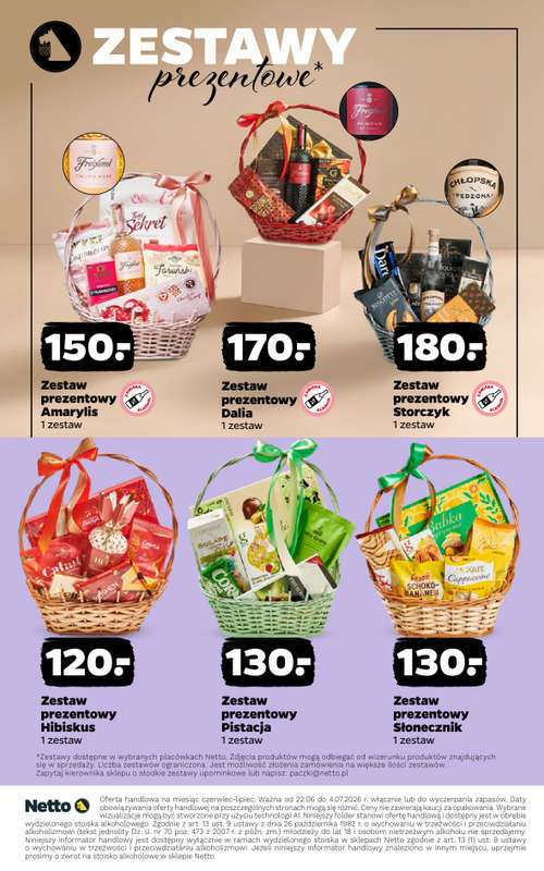 Netto - gazetka promocyjna Mocna Kolekcja - Wina  do soboty 04.07 - strona 20