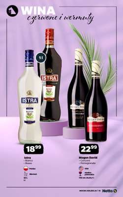 Netto - gazetka promocyjna Mocna Kolekcja - Wina  do soboty 04.07 - strona 19