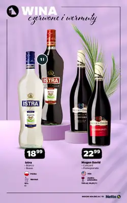 Netto - gazetka promocyjna Mocna Kolekcja - Wina  do soboty 04.07 - strona 19