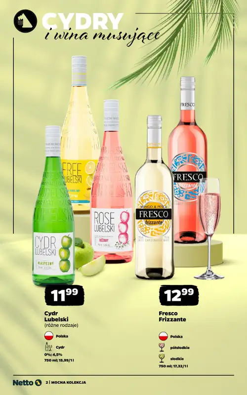 Netto - gazetka promocyjna Mocna Kolekcja - Wina  do soboty 04.07 - strona 2
