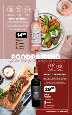 Netto - gazetka promocyjna Mocna Kolekcja - Wina  do soboty 04.07 - strona 14