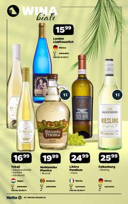 Netto - gazetka promocyjna Mocna Kolekcja - Wina  do soboty 04.07 - strona 10
