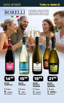 Netto - gazetka promocyjna Mocna Kolekcja - Wina  do soboty 04.07 - strona 6