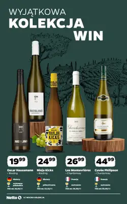 Netto - gazetka promocyjna Mocna Kolekcja - Wina  do soboty 04.07 - strona 8