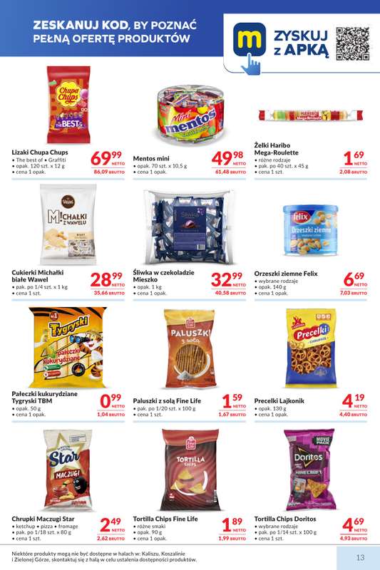 Makro - gazetka promocyjna Mega oferty dla Twojego Sklepu od wtorku 23.06 do poniedziałku 06.07 - strona 13
