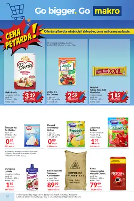 Makro - gazetka promocyjna Mega oferty dla Twojego Sklepu od wtorku 23.06 do poniedziałku 06.07 - strona 10