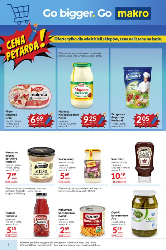 Makro - gazetka promocyjna Mega oferty dla Twojego Sklepu od wtorku 23.06 do poniedziałku 06.07 - strona 8
