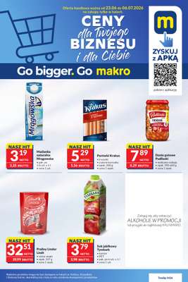 Makro - gazetka promocyjna Mega oferty dla Twojego Sklepu od wtorku 23.06 do poniedziałku 06.07