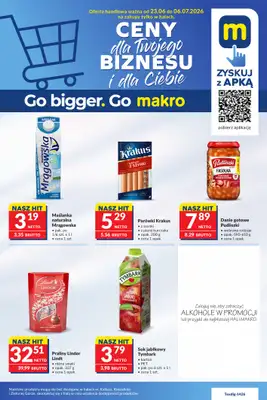Makro - gazetka promocyjna Mega oferty dla Twojego Sklepu od wtorku 23.06 do poniedziałku 06.07